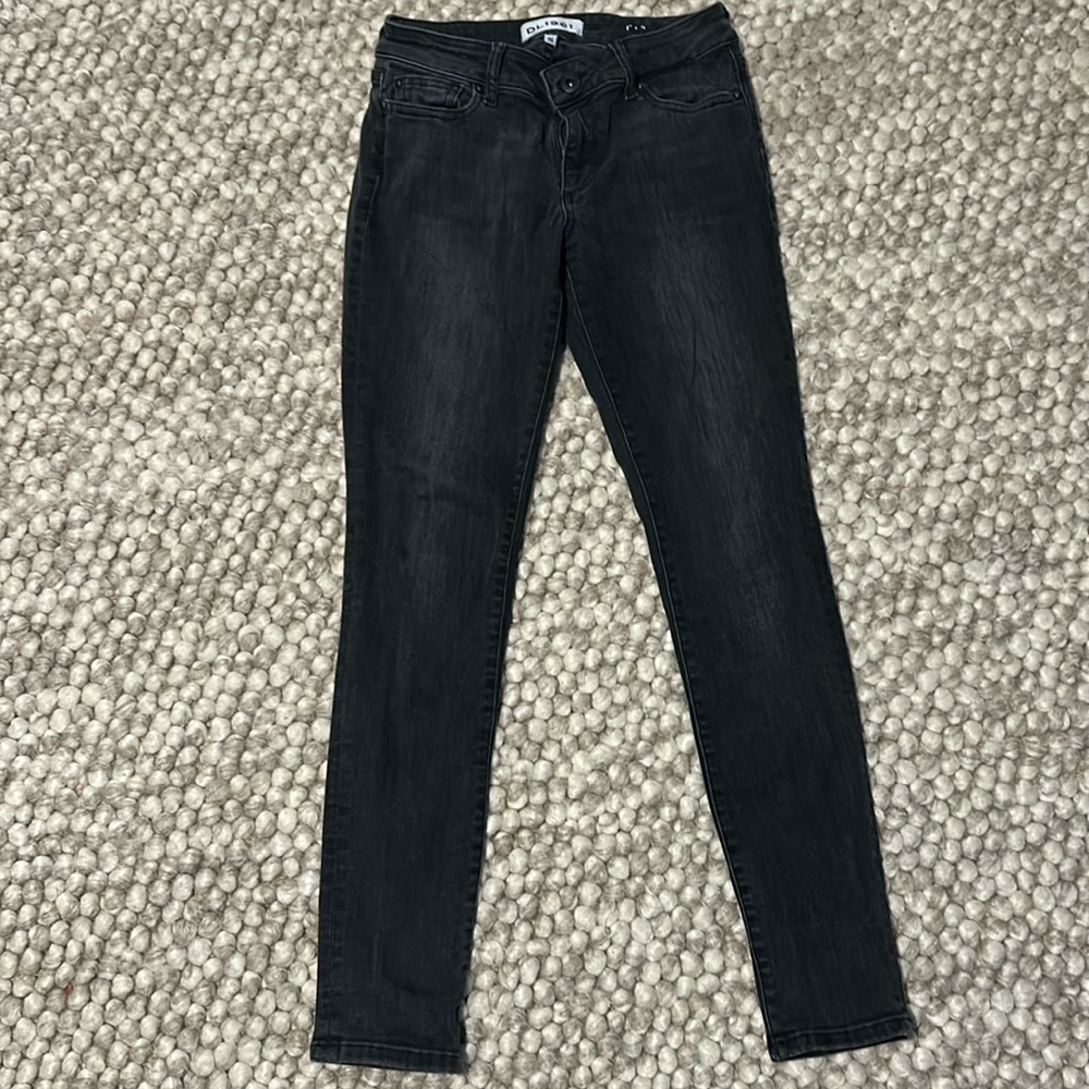 DL 1961 Black Jeans